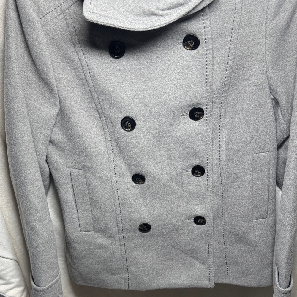 H&M Gray Wool Blend Jacket